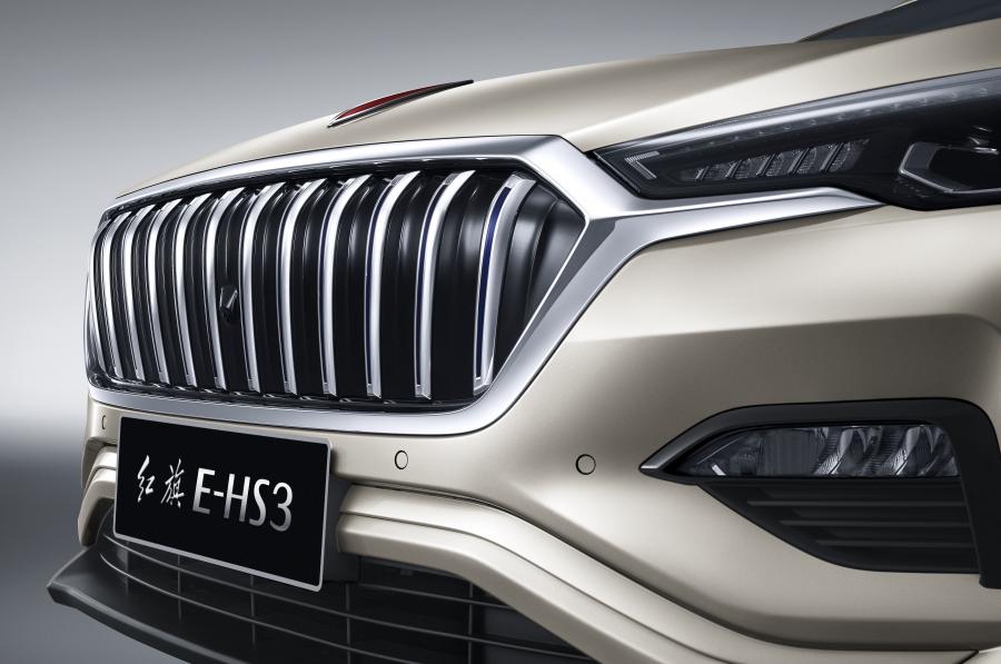 Детали экстерьера HongQi E-HS3 2019 года  (фото 22 из 28)